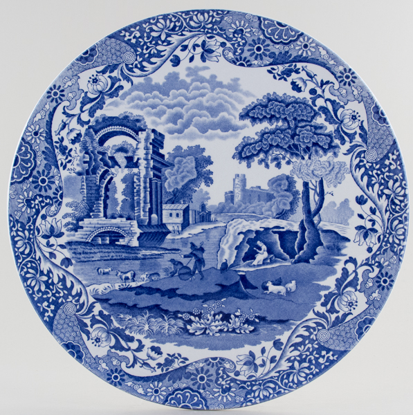 Serving Plate c1970s
